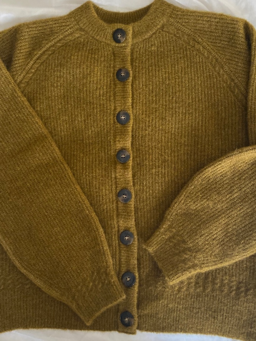 La Maille Sezane OTHELLO Olive Green NWT